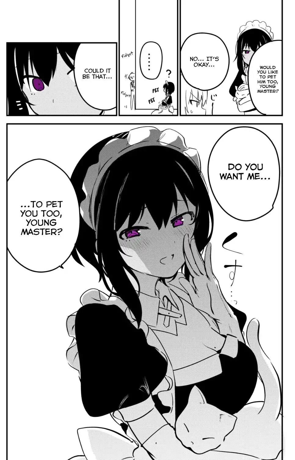 My Recently Hired Maid is Suspicious Chapter 9 3